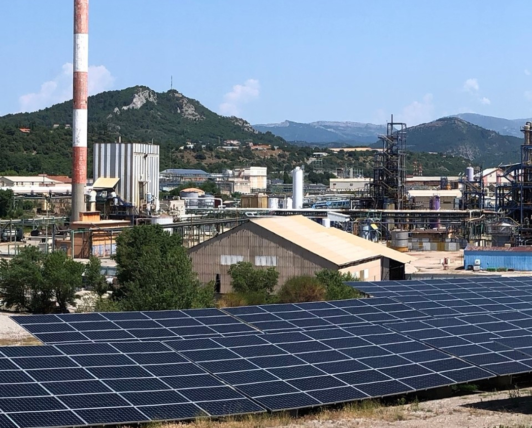 Corsica Sole Inaugurates A Solar Power Plant On An ARKEMA Seveso Site Corsica Sole Inaugurates A Solar Power Plant On An ARKEMA Seveso Site